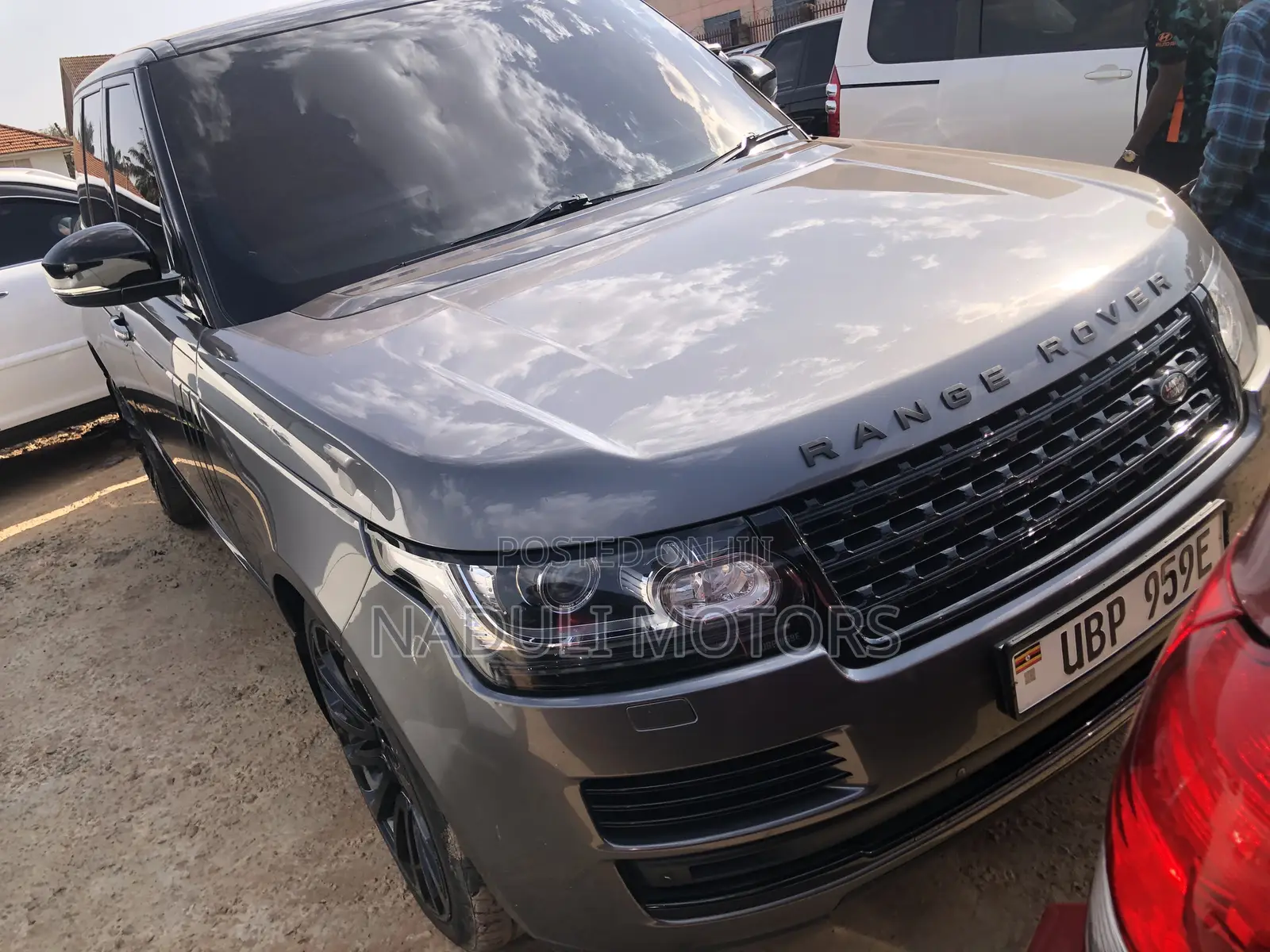 Land Rover Range Rover 2019 Black