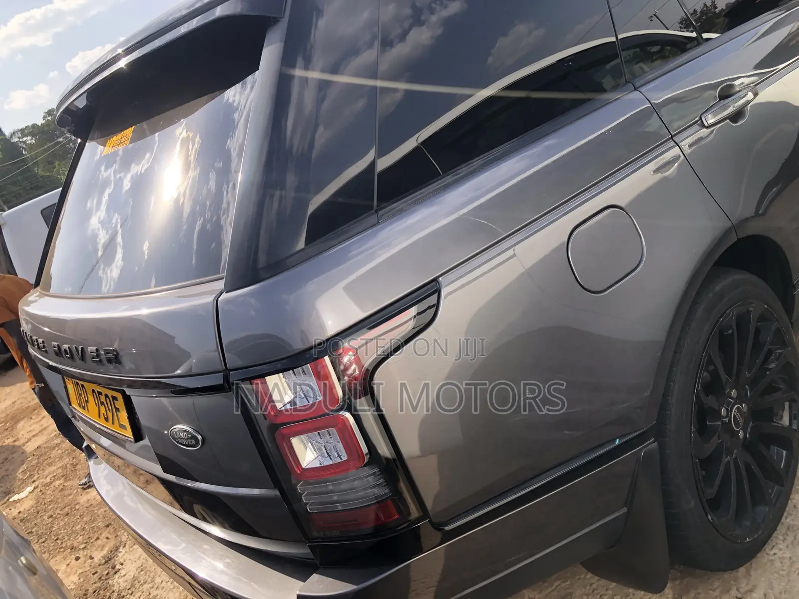 Land Rover Range Rover 2019 Black