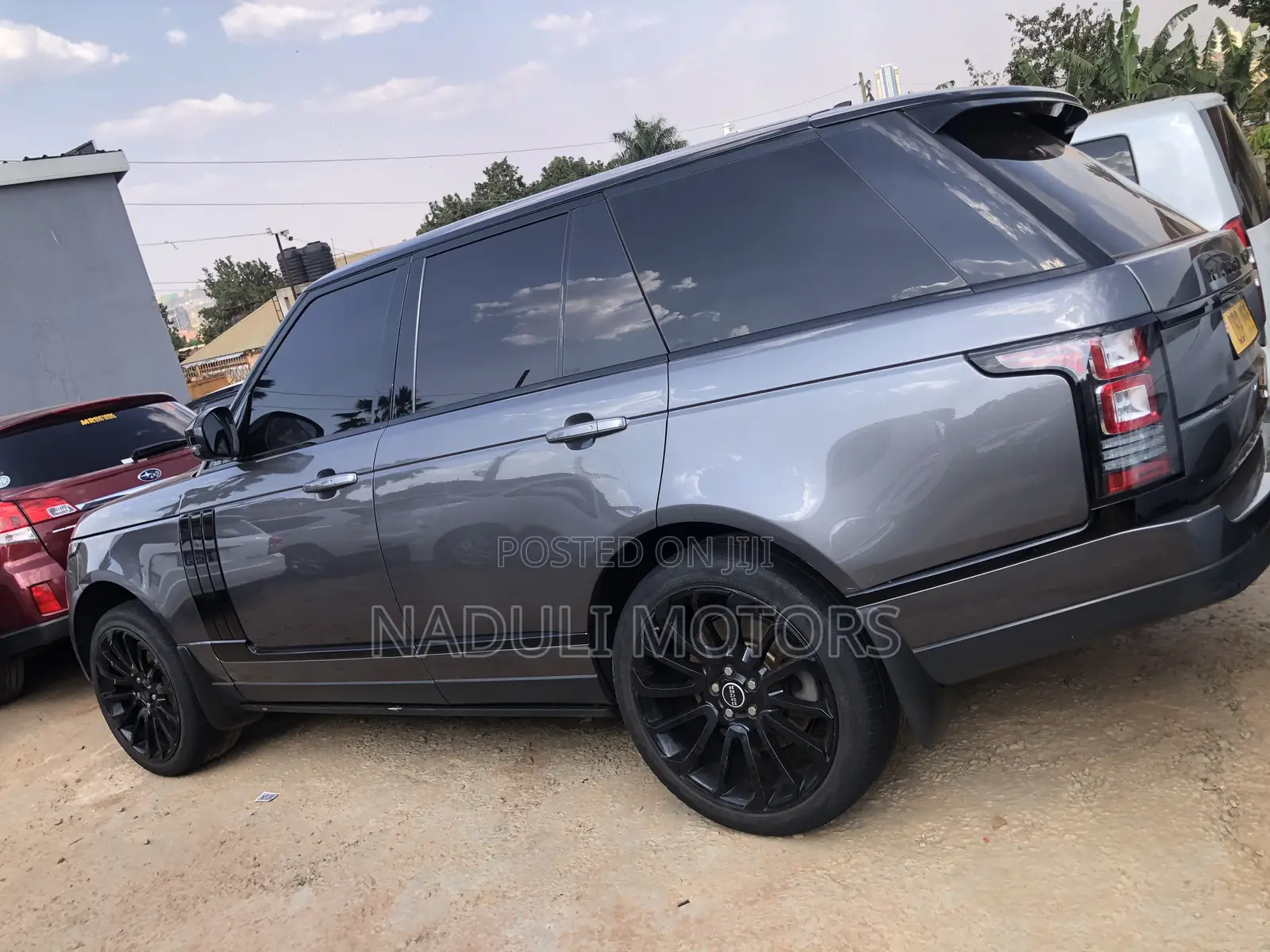 Land Rover Range Rover 2019 Black