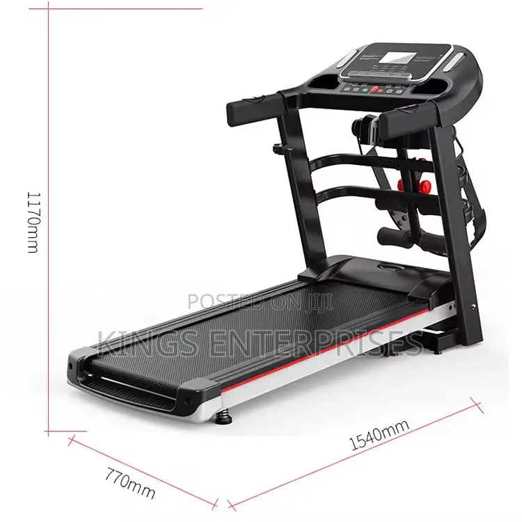 Electric Foldable Treadmill