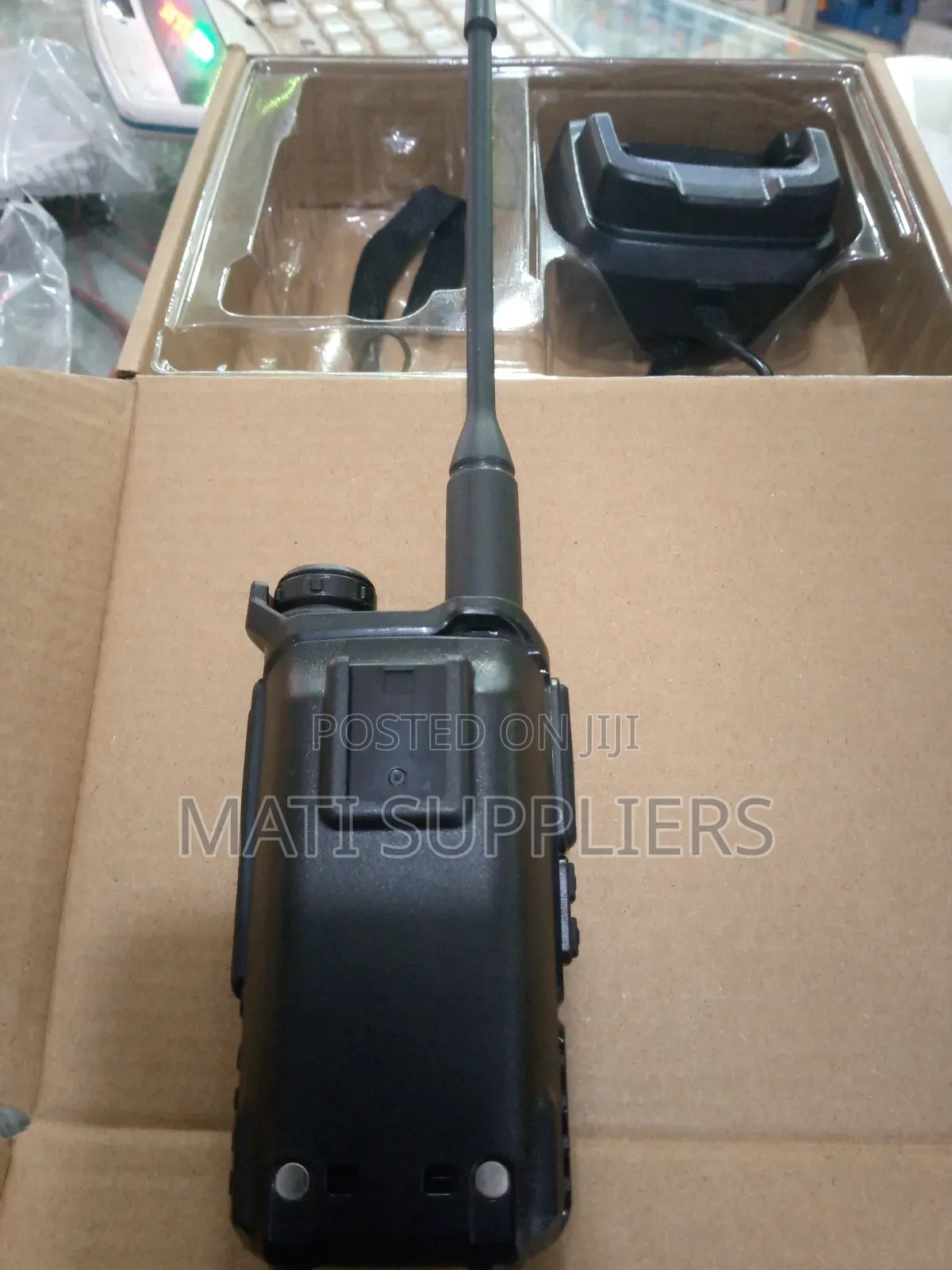 A Pair of Radio Calls/Walkie Talkies With Screen and Button