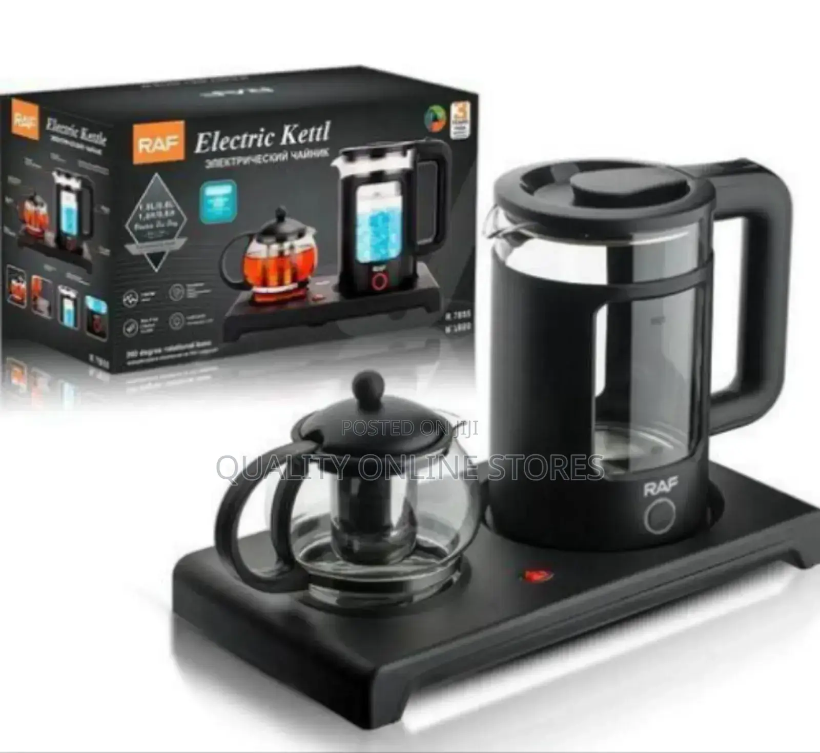 Double Raf Electric Kettle