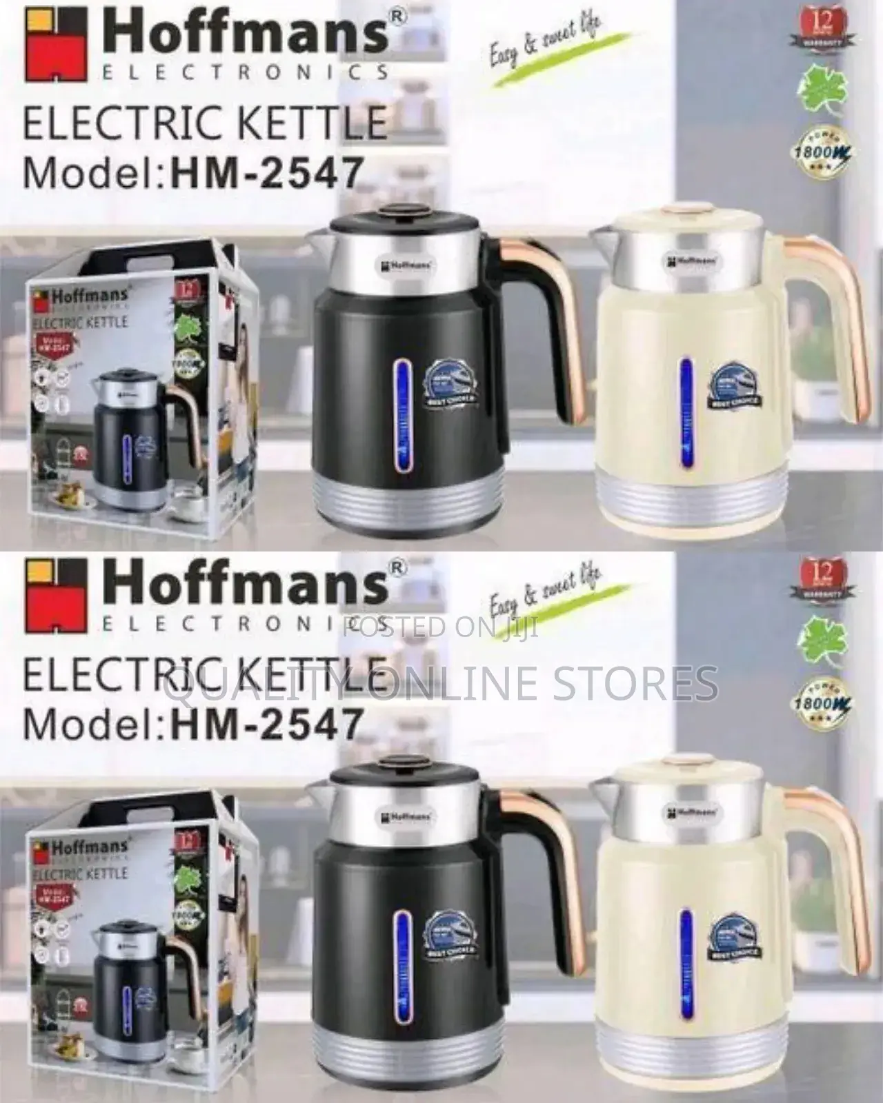 Electric Hoffman's Kettle