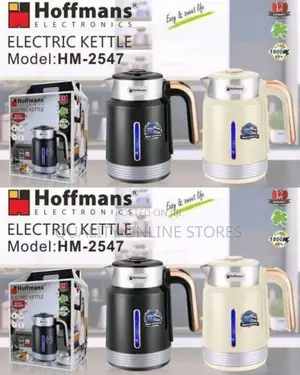 Electric Hoffman's Kettle