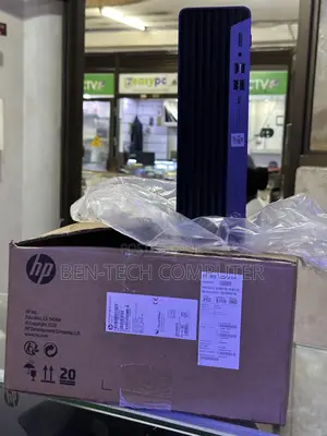 New Desktop Computer HP 8GB Intel Core i3 SSD 256GB