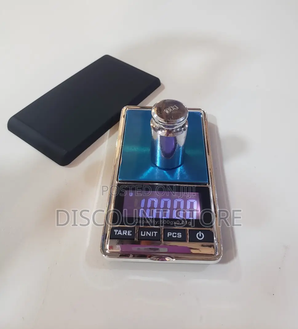 Mini Pocket Mineral Pro Digital Weigh Scales