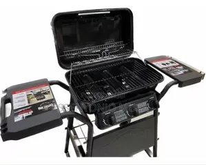 3 Burner Propane Gas Grill - BBQ Grill for Outdoor Cooking