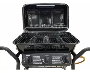 3 Burner Propane Gas Grill - BBQ Grill for Outdoor Cooking