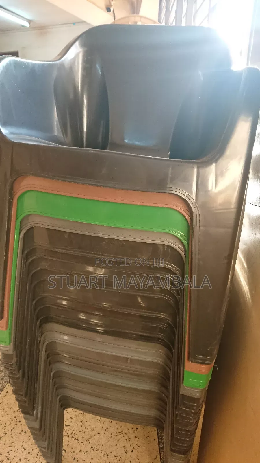 Plastic Sofa Set