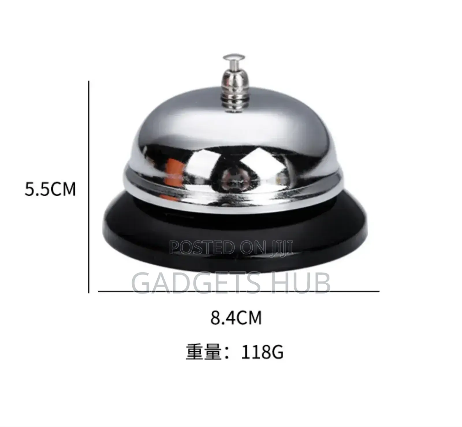 Restaurant Wireless Table Bell Service Call