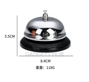 Restaurant Wireless Table Bell Service Call