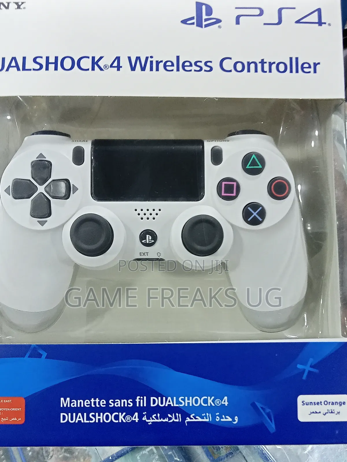 Ps4 Controller White Pad