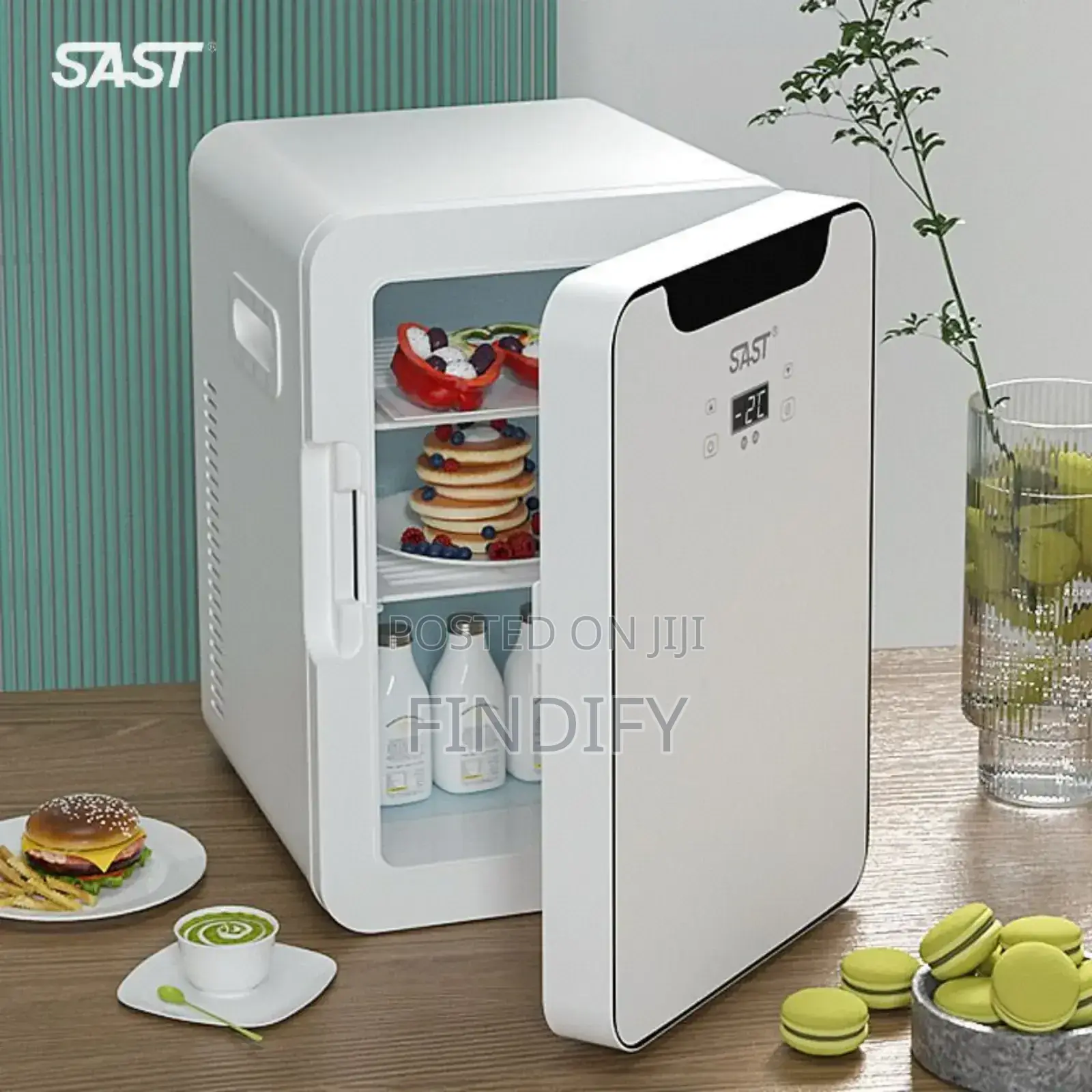 12l Fresh Hot
And Cold Dual Purpose Car Refrigerator
