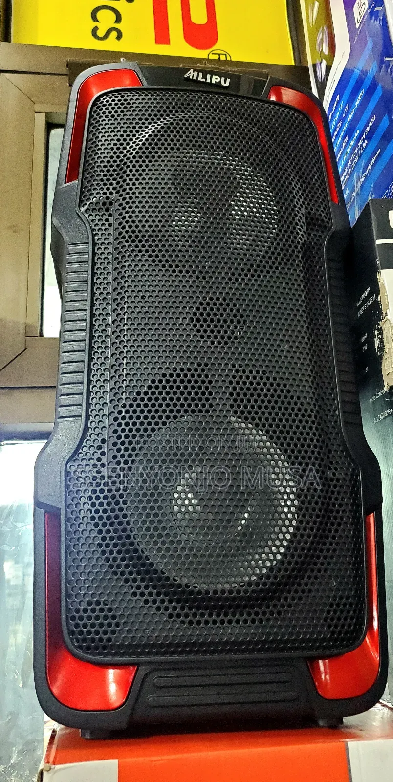 Ailipu Sp-3350d Portable Speaker - 7-Color Led Lamp, 40w