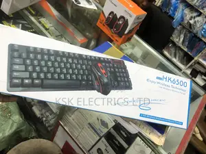 2.4g Wireless Keyboard Mouse Combo
