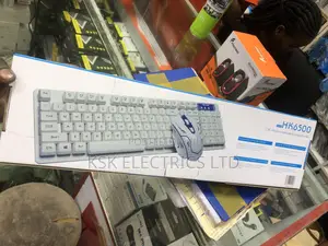 2.4g Wireless Keyboard Mouse Combo