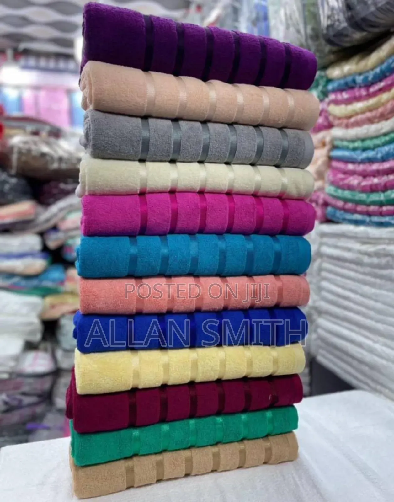 Quality Stopped Towels