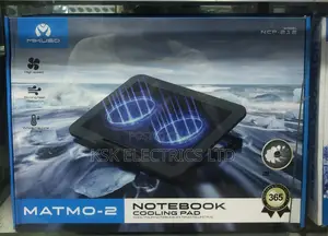 Notebook Cooling Pad[Matmo-2]