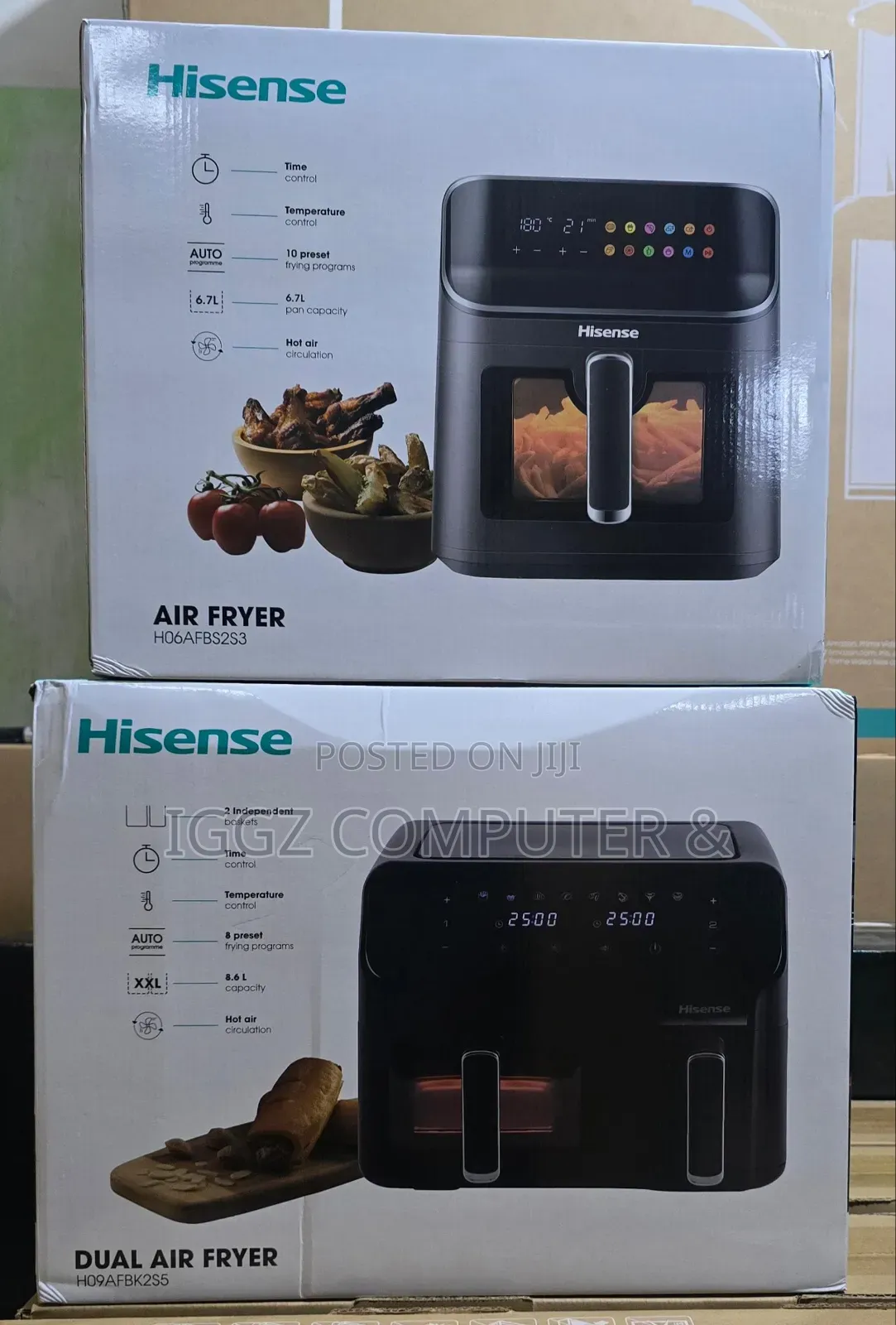 Hisense 6.7 Litres Air Fryer