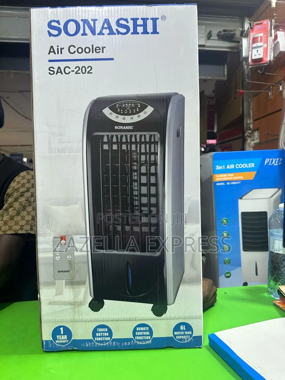 Sonashi Air Cooler 6l Water Tank
