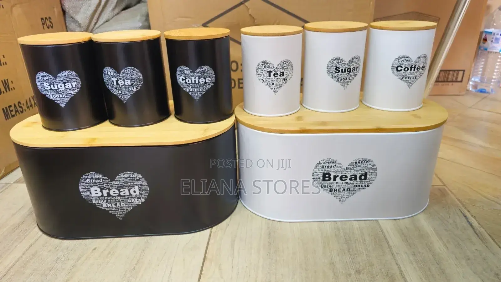 Bread Bin Set