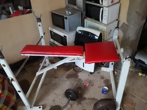 Flat Sit Up Bench Used On Sale