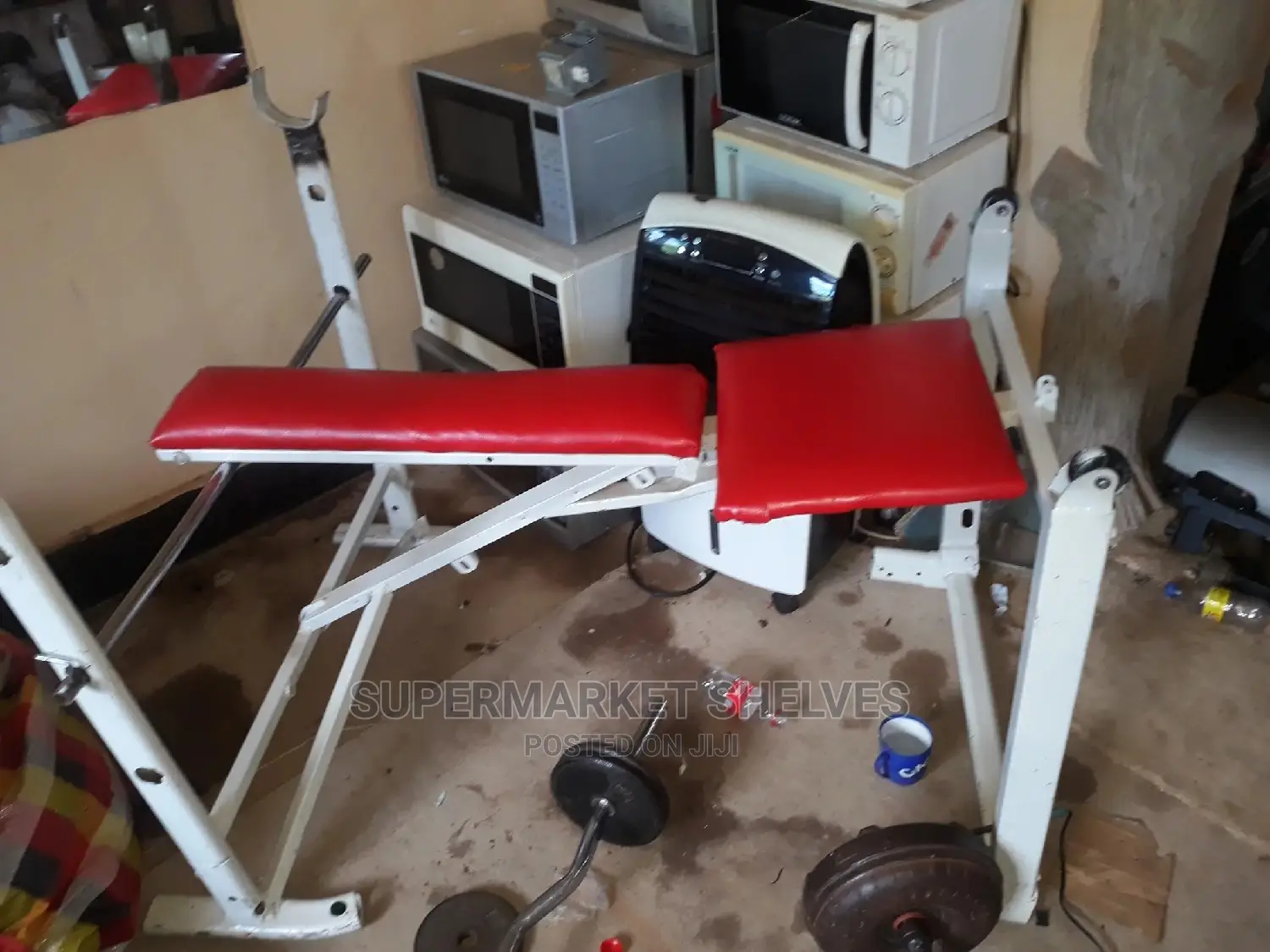 Flat Sit Up Bench Used On Sale
