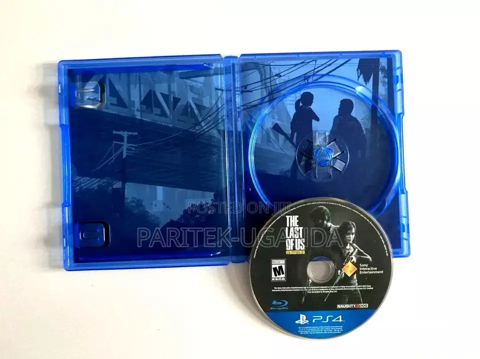 The Last of Us Remastered (Playstation 4