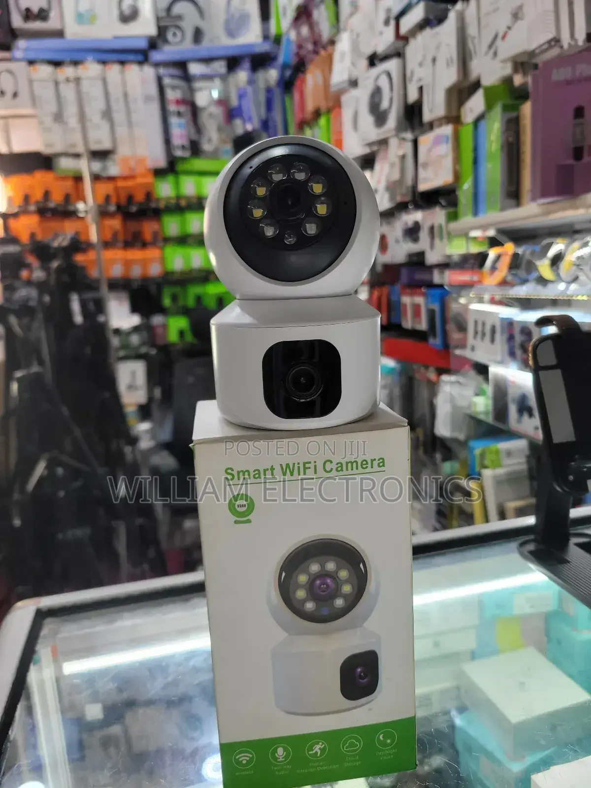 Smart Wifi Camera