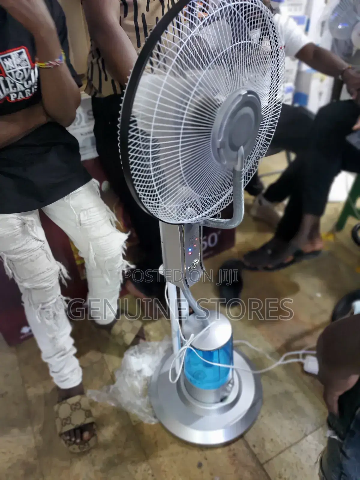 Stand Fan of Mist Output