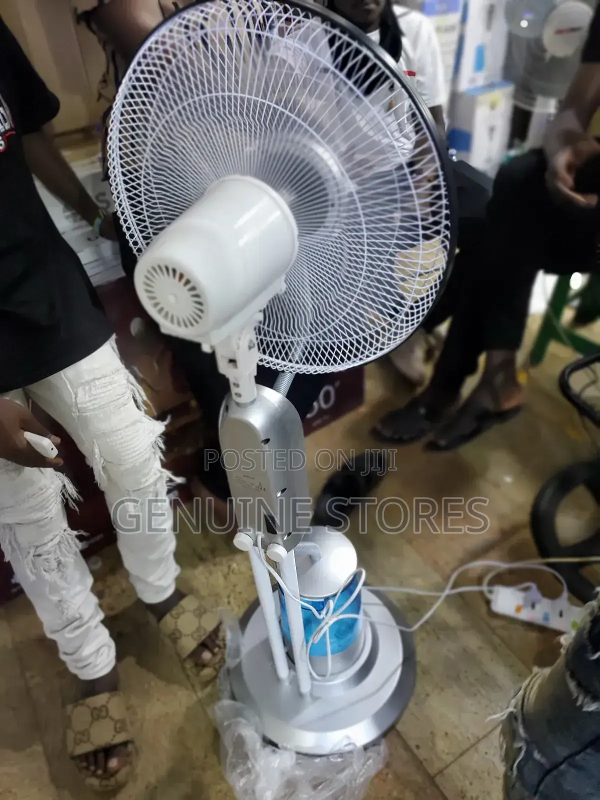 Stand Fan of Mist Output