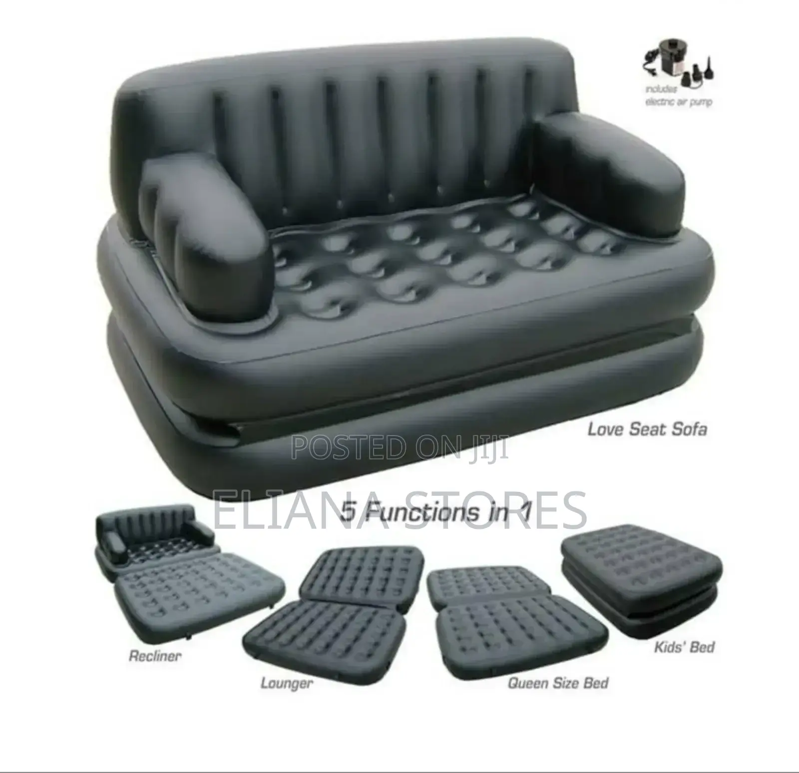 Inflatable Sofa With Pump