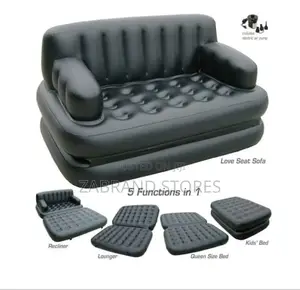 Photo - Inflatable Sofa With Pump