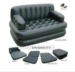 Inflatable Sofa With Pump