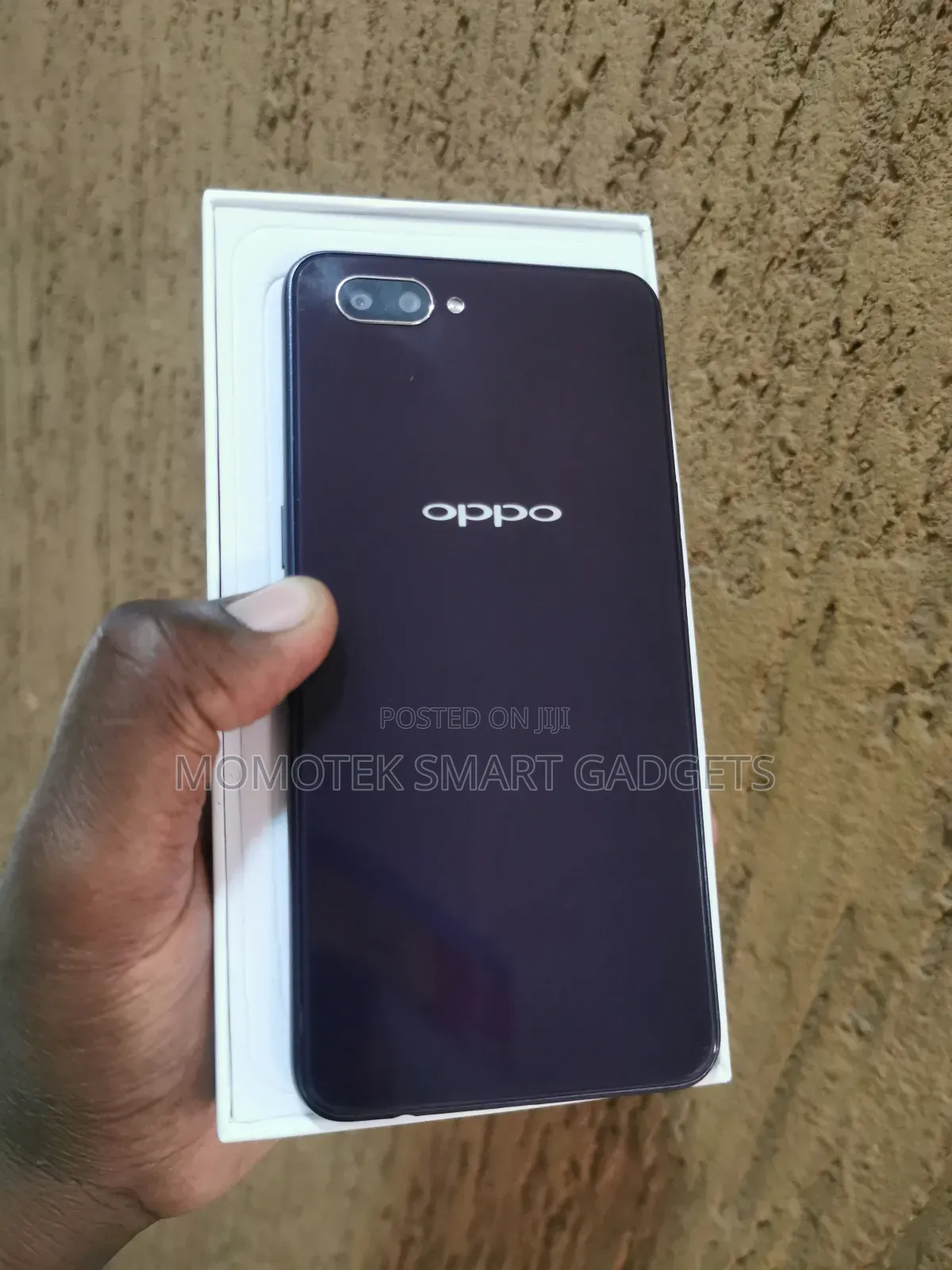 New Oppo A5 64 GB Blue