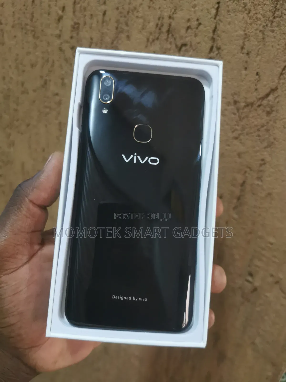 New Vivo Y85 64 GB Black