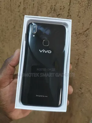 New Vivo Y85 64 GB Black