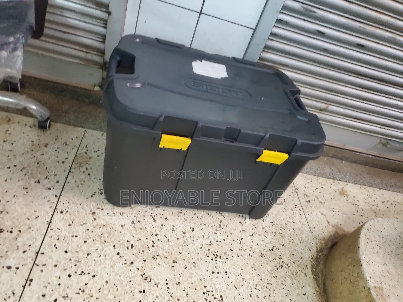 Heavy-Duty Storage Boxes Plastic