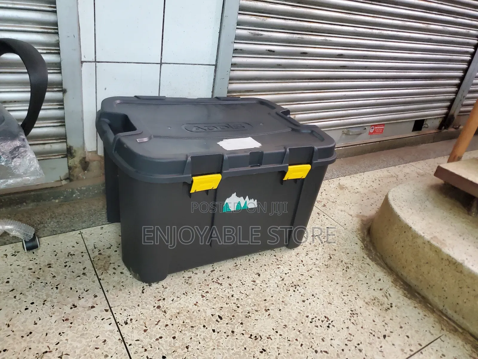 Heavy-Duty Storage Boxes Plastic