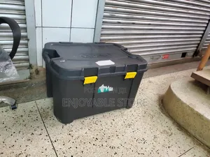 Heavy-Duty Storage Boxes Plastic