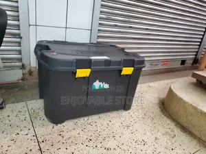 Heavy-Duty Storage Boxes Plastic