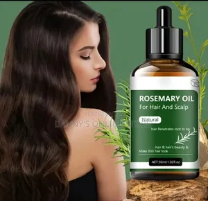 Rozino 100% Pure Rosemary Hair Oil, 30ml Natural Hair Car