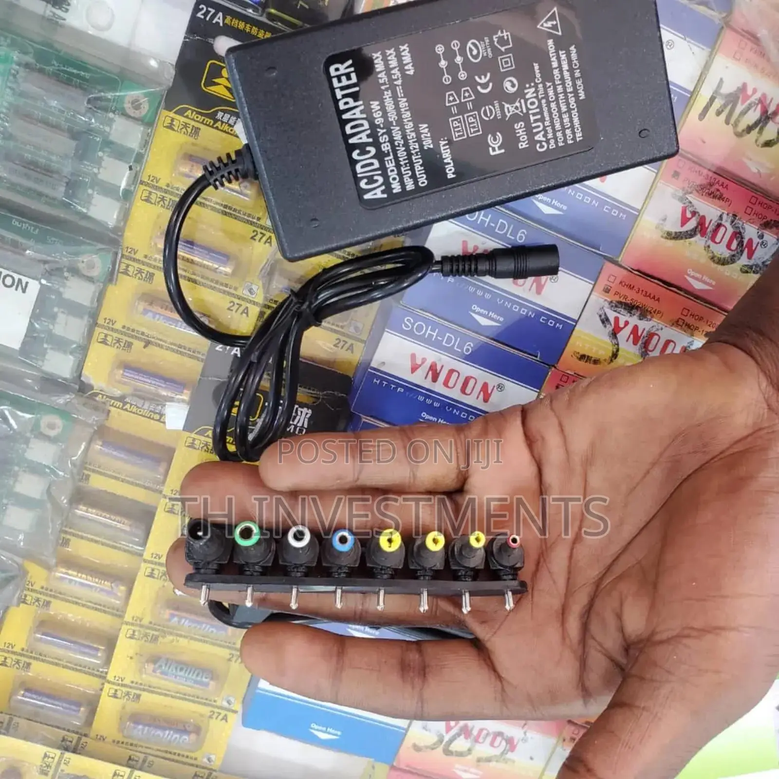 Hp Compatible Charger 96w Power Supply +8 Heads