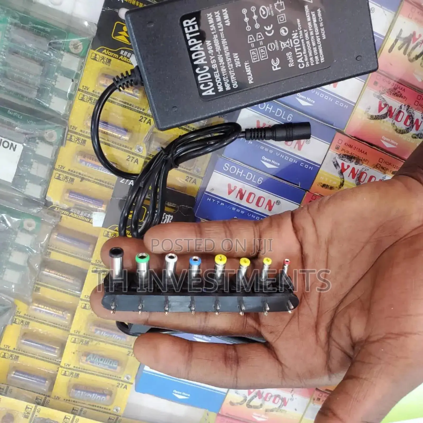 Hp Compatible Charger 96w Power Supply +8 Heads