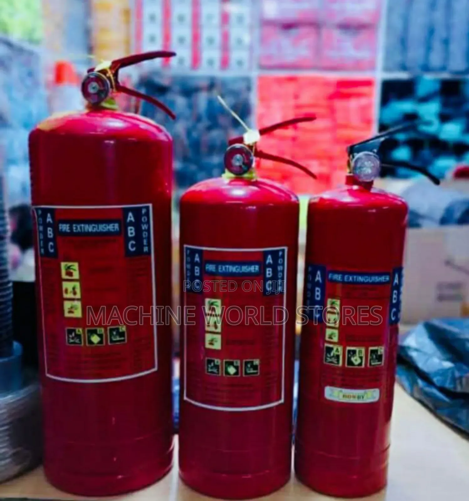 Fire Extinguishers