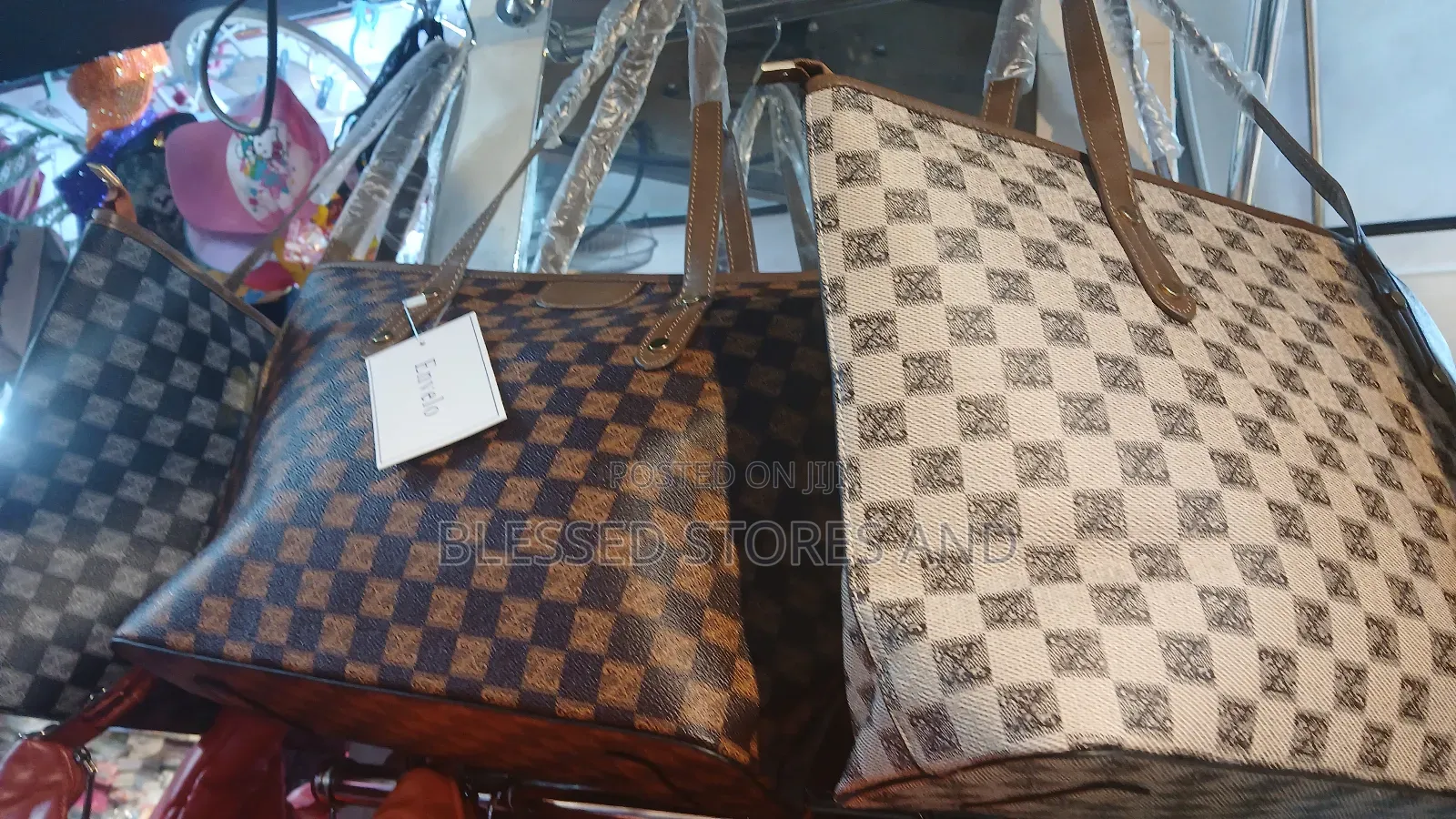 Ladies Leather Travel Bag