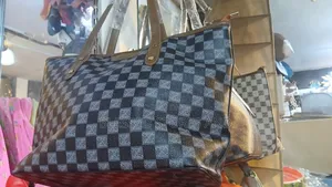 Ladies Leather Travel Bag