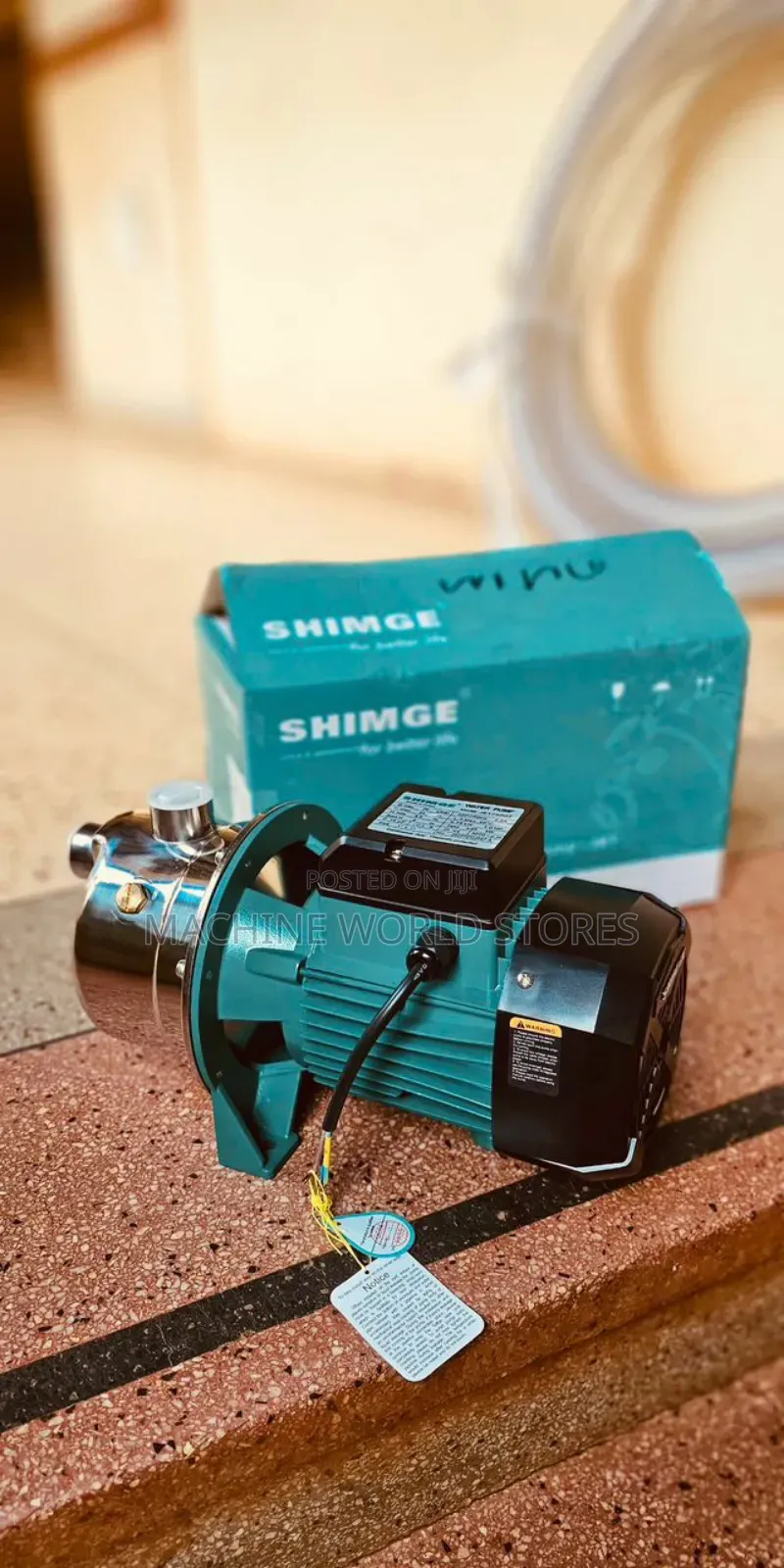 Shimge Stainless Steel Water Pump