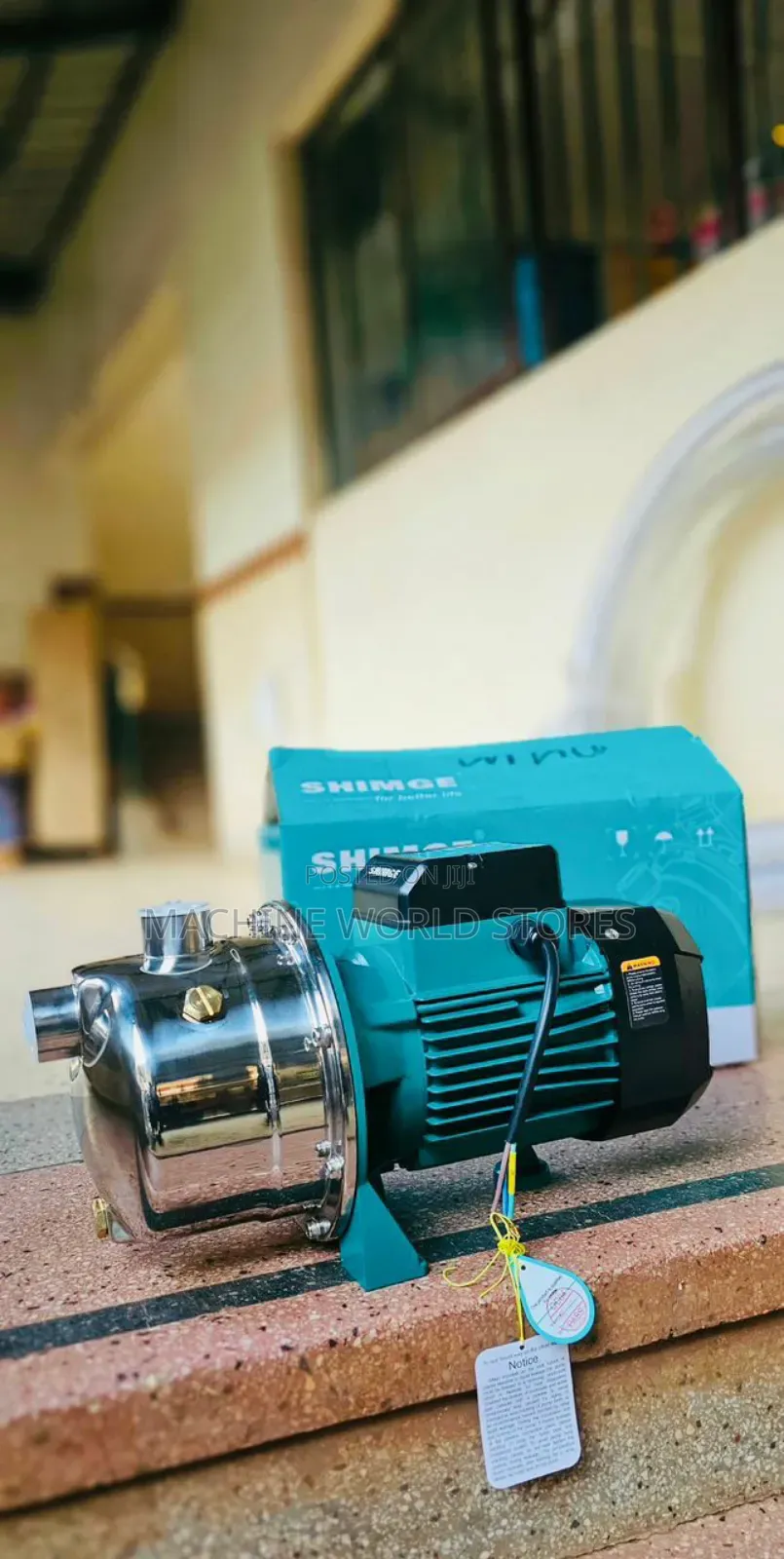 Shimge Stainless Steel Water Pump