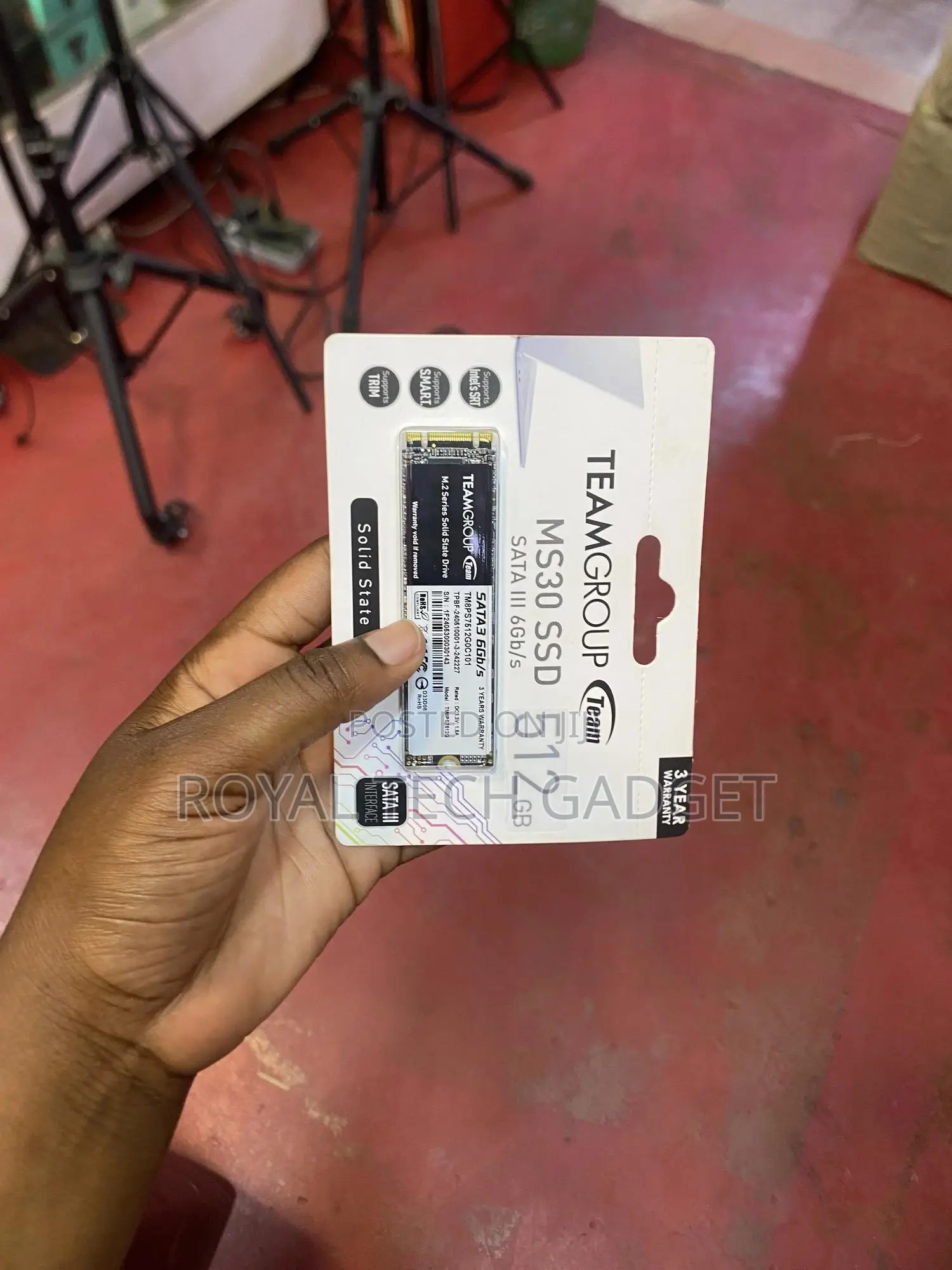 512gb Ssd M.2 Team Group